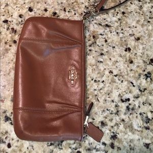 Coach Wristlet or Clutch