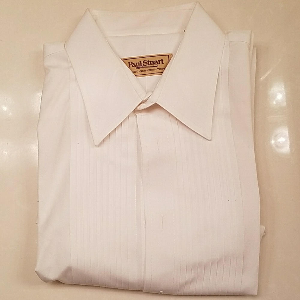 Paul Stuart Tuxedo Shirt