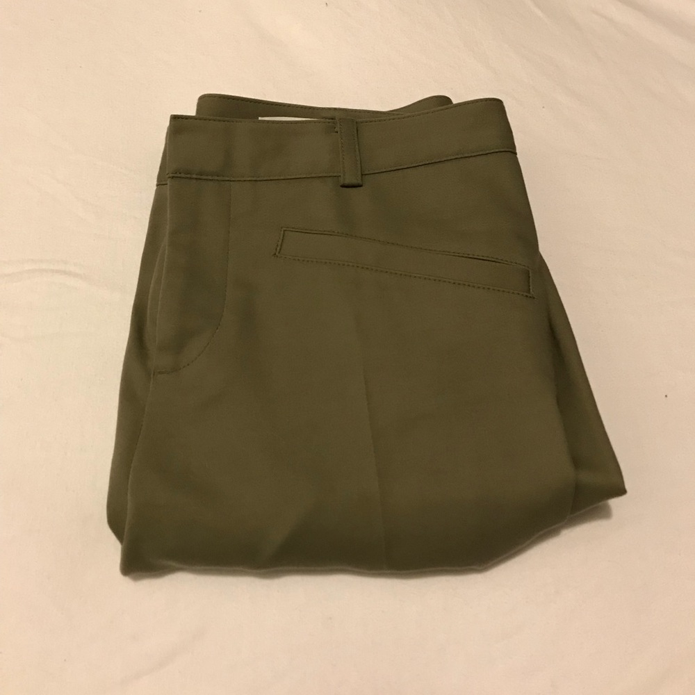 Club Monaco Army Green Work Pants