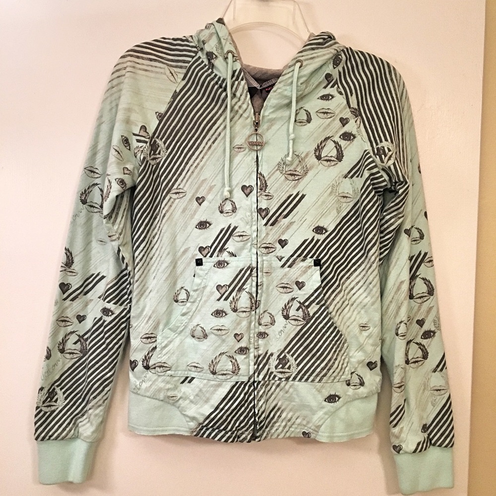 Volcom Reversible Hoodie