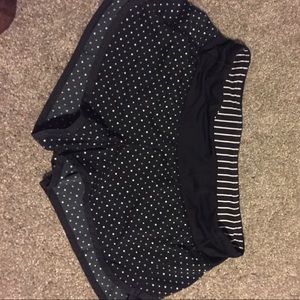 Lululemon speed shorts running shorts size 4