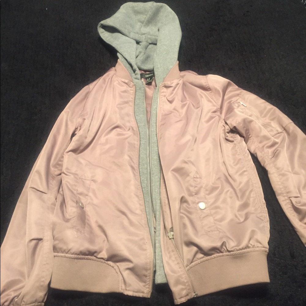 Forever 21 winter coat