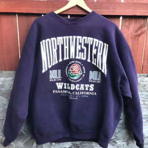 1996 Rosebowl Crewneck Northwestern University