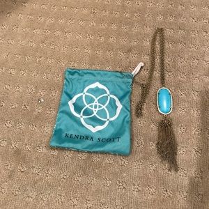 Kendra Scott Rayne turquoise necklace!