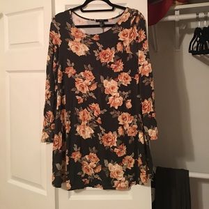 Cotton t shirt floral dress from Forever 21