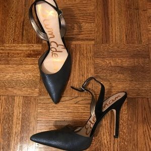 Sam Edelman Kitten Heel Sling Backs