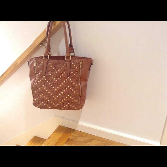 Handbags - MMS original handbag with gold studs