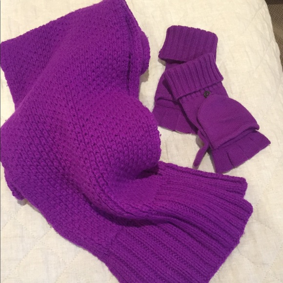 J. Crew Accessories - J. Crew Scarf and Mittens Bundle