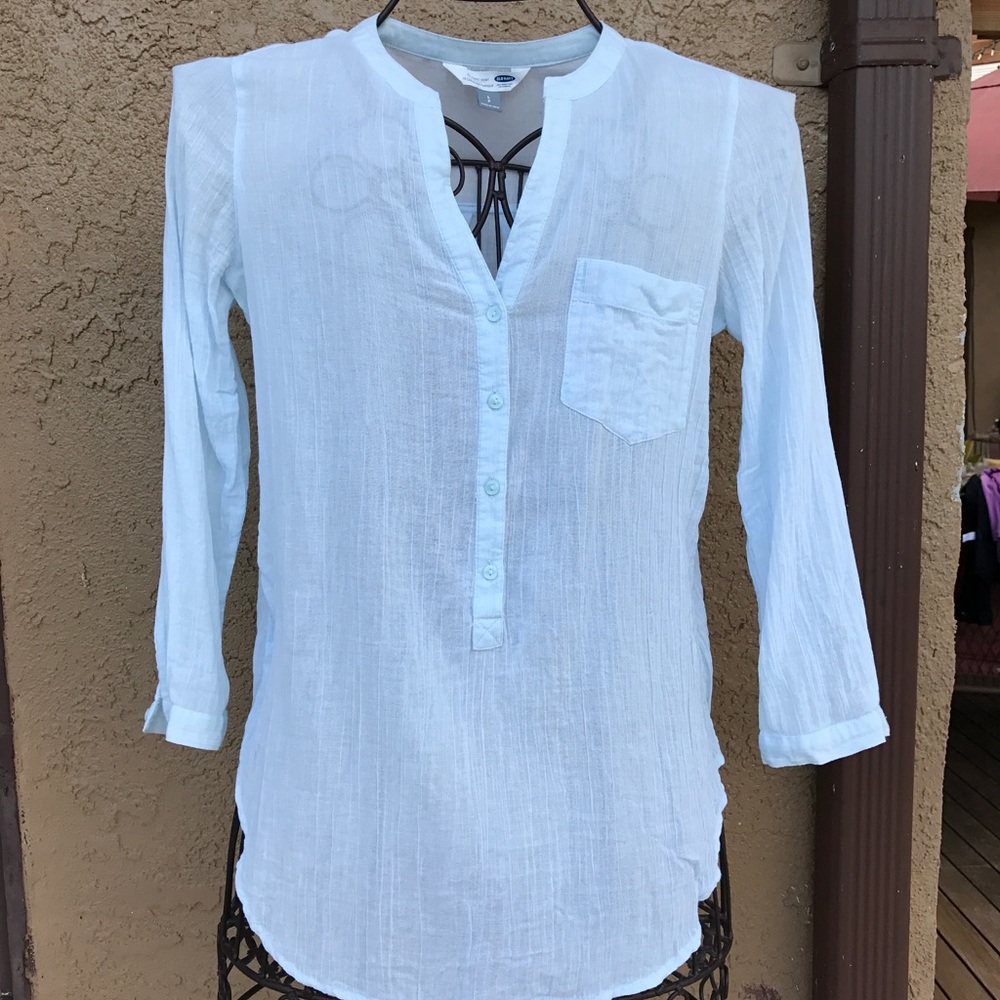 Lightblue Tunic - SizeSP - lightweight