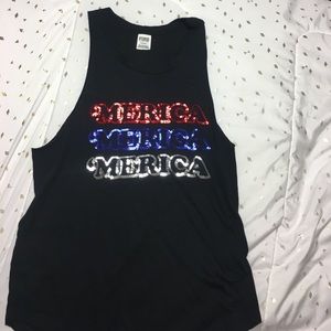 PINK tank top
