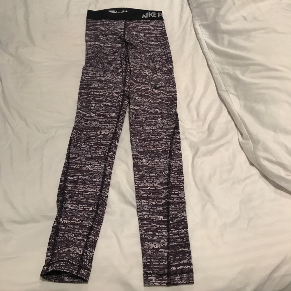 Nike pro warm pants