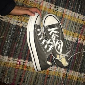Gray Women's Converse