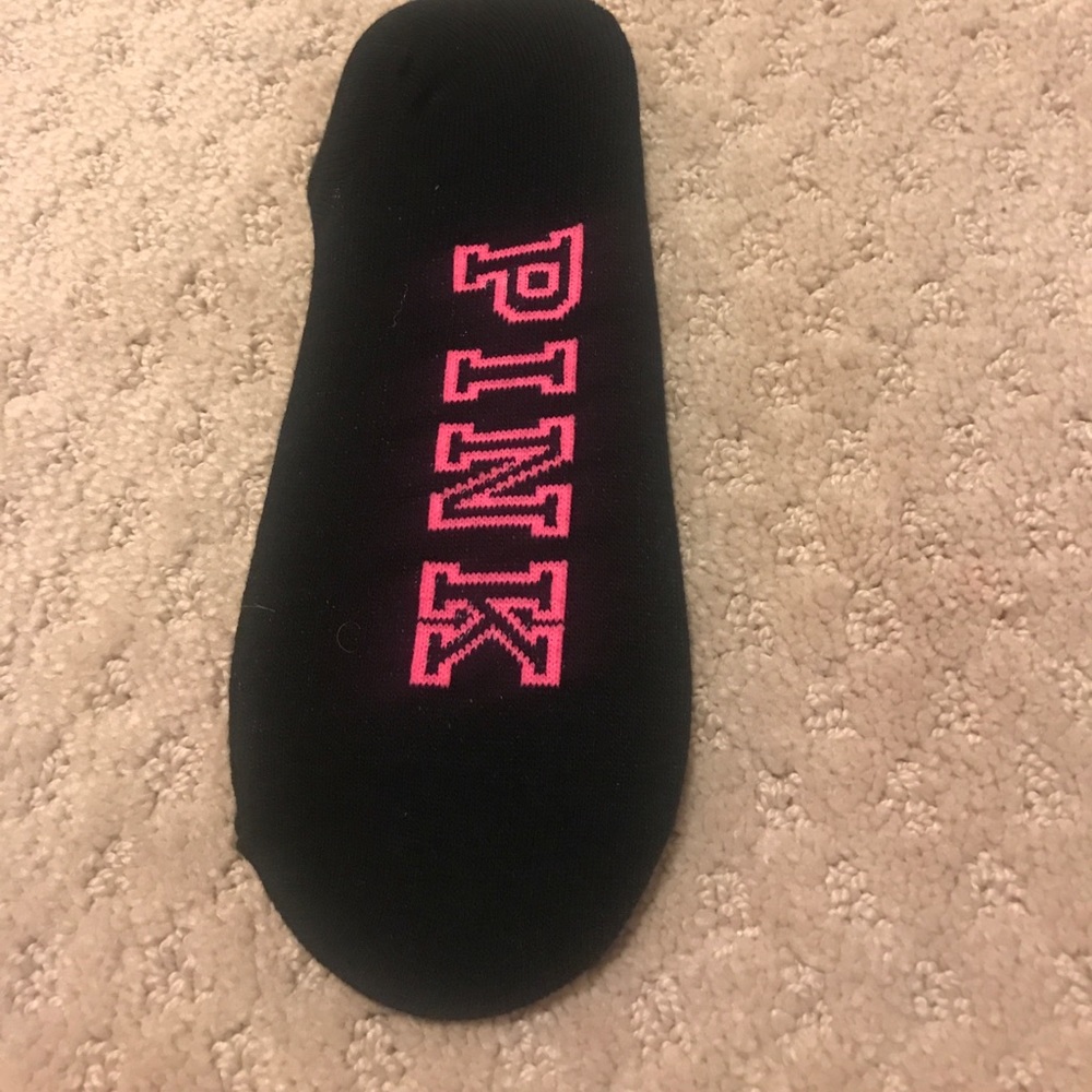 Brand new PINK socks - Picture 2 of 2