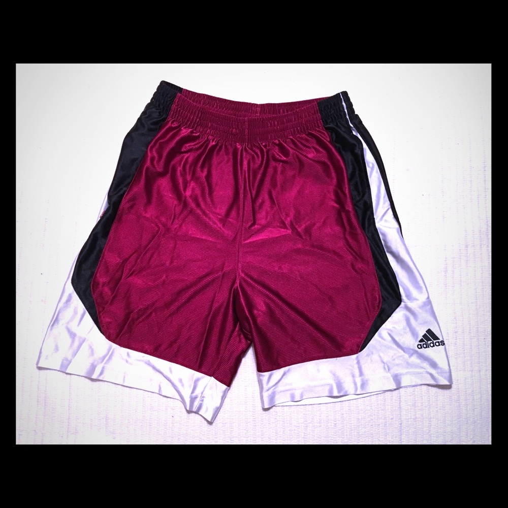 Men’s Adidas basketball shorts