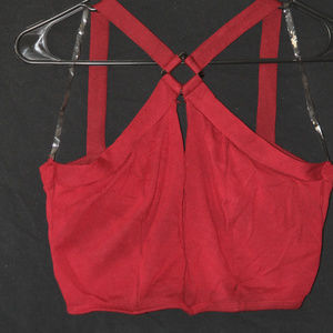 Cross Back Croptop