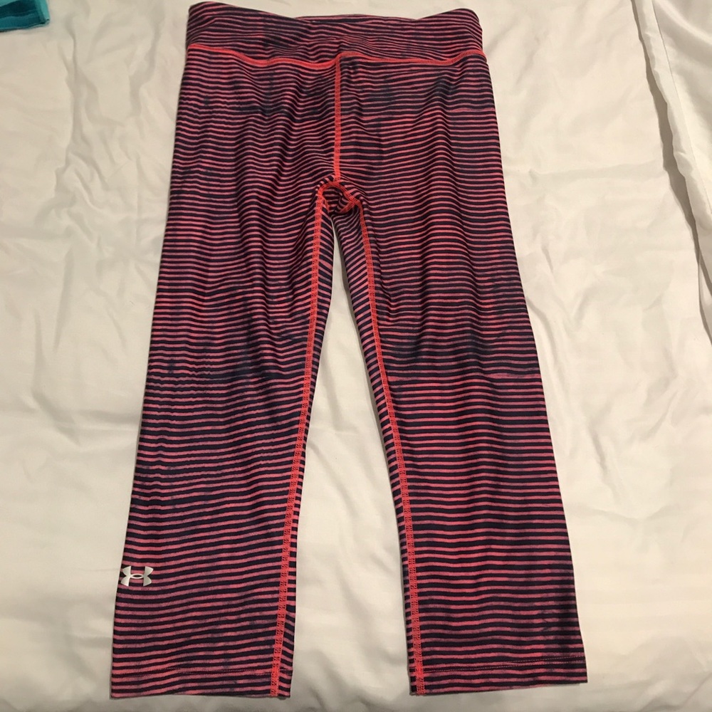 Under armor compression crops