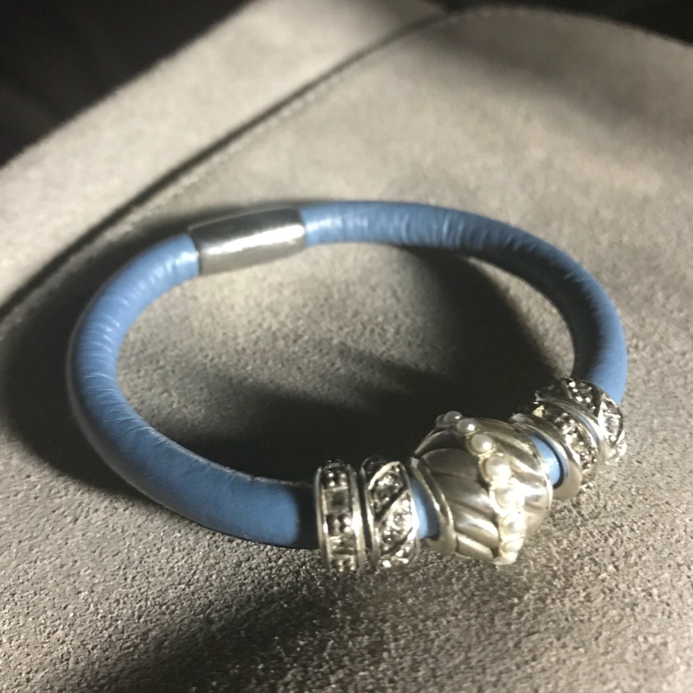 Brighton Woodstock Bracelet with 5 Beads