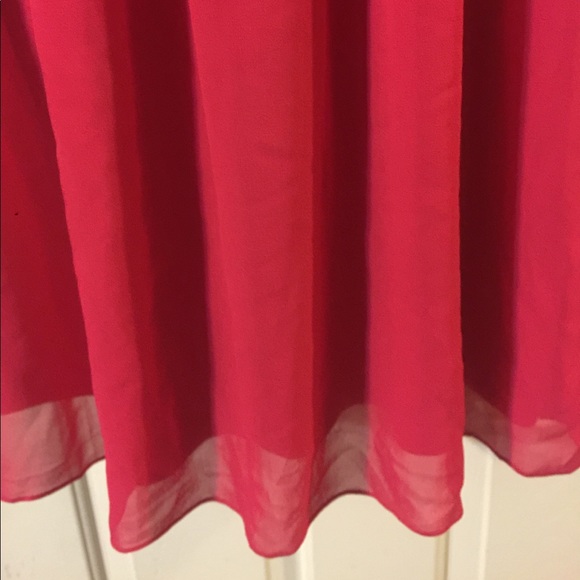 Kensie Dragon Fruit Red Party Dress - Picture 3 of 5