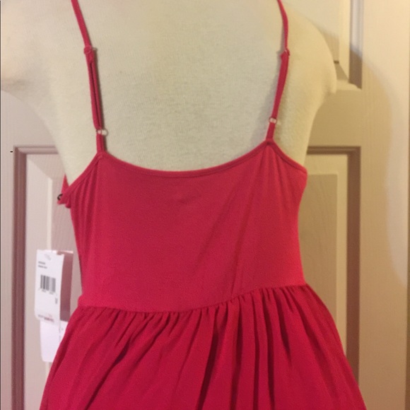 Kensie Dragon Fruit Red Party Dress - Picture 4 of 5