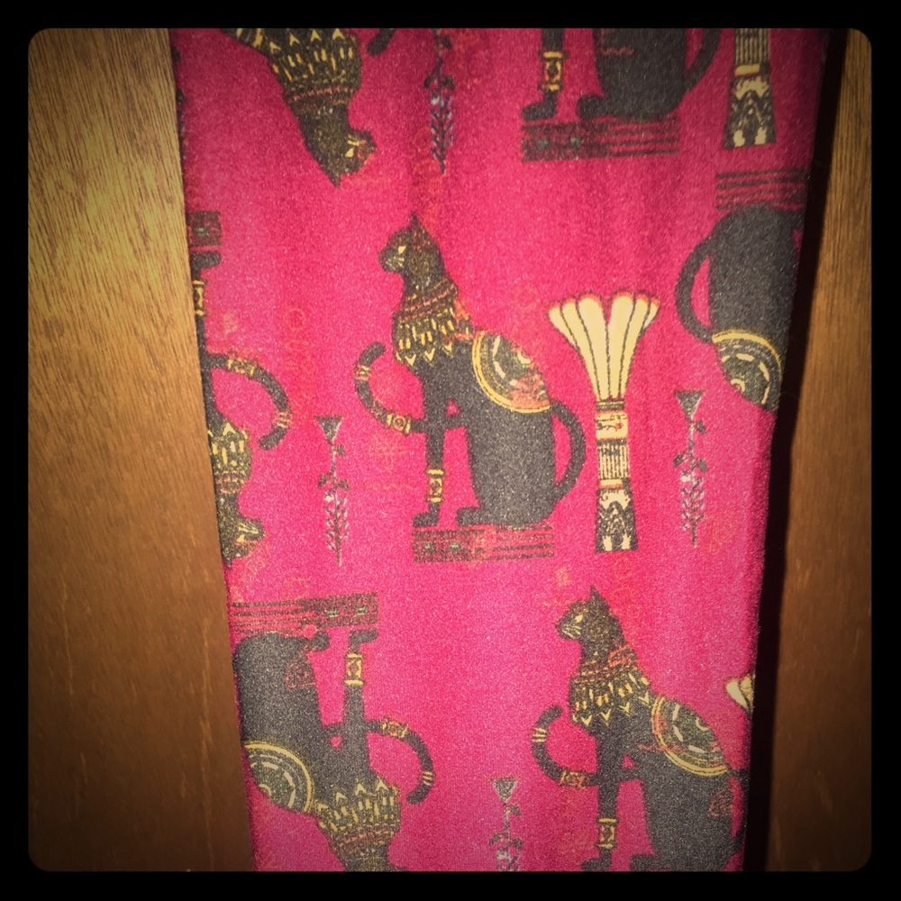 Lularoe Egyptian Cat Leggings