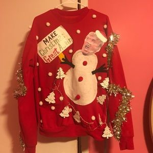 Donald Trump UGLY SWEATER