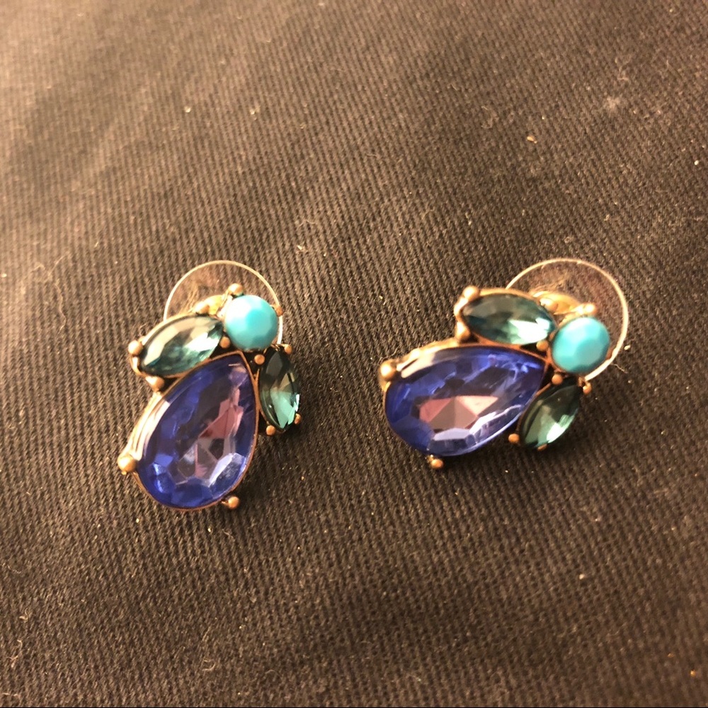 New Blue Earrings