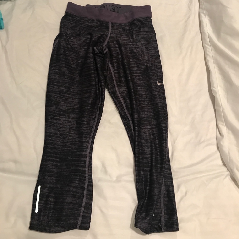 Nike dry fit crops