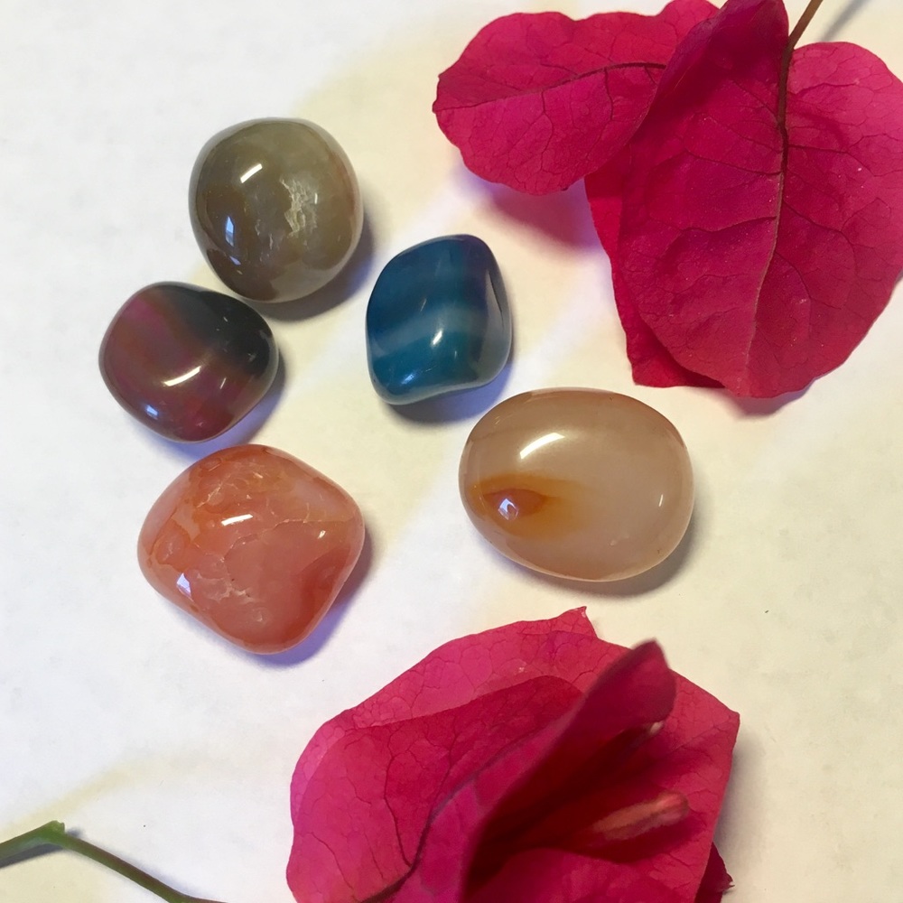 Agate healing crystal bundle✨