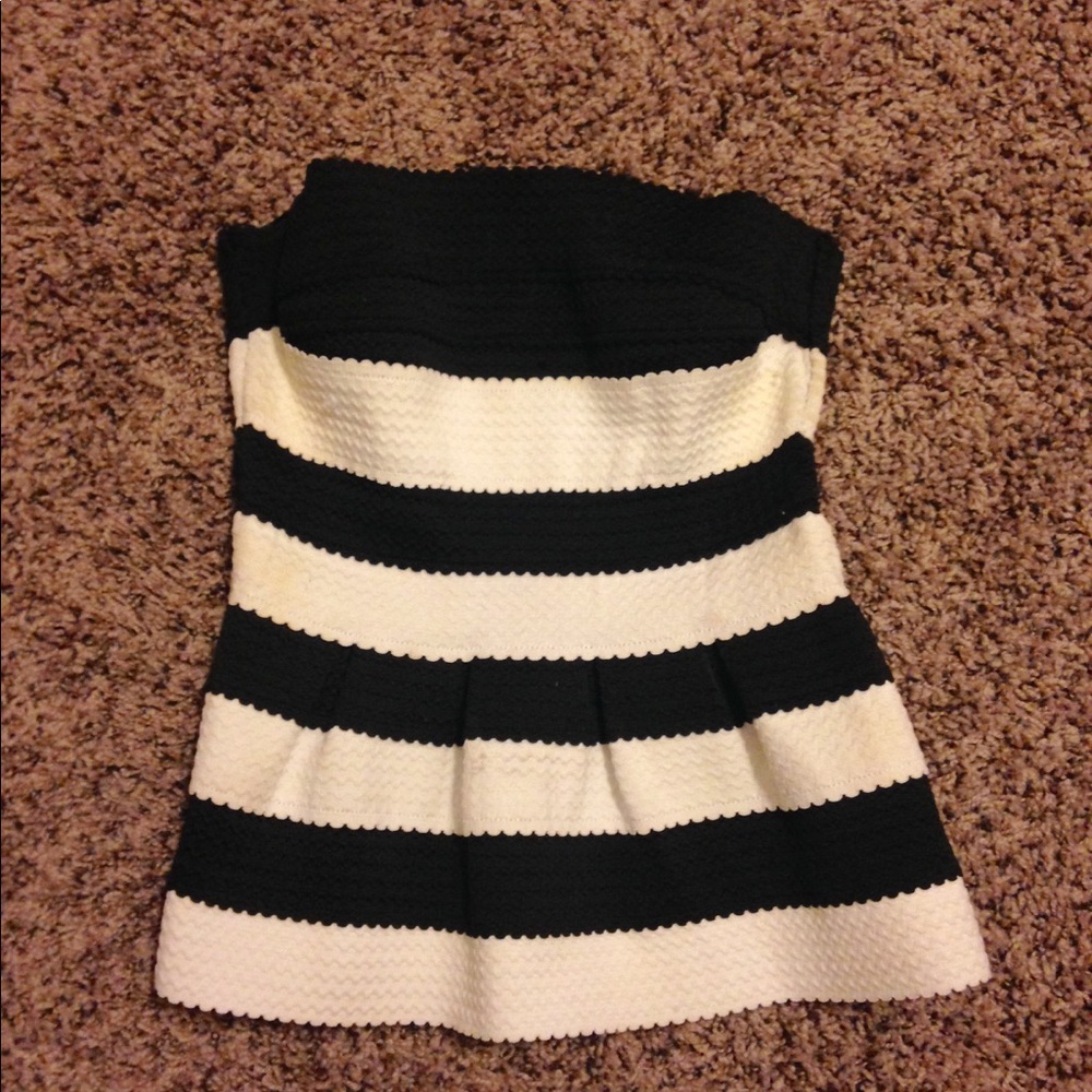 WHBM Bandage Tube Top