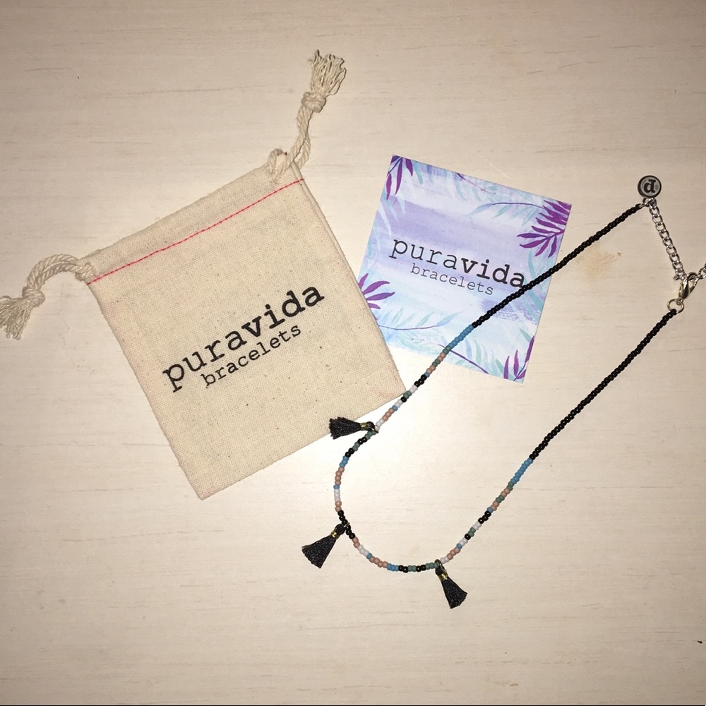 Pura Vida Tassel Necklace