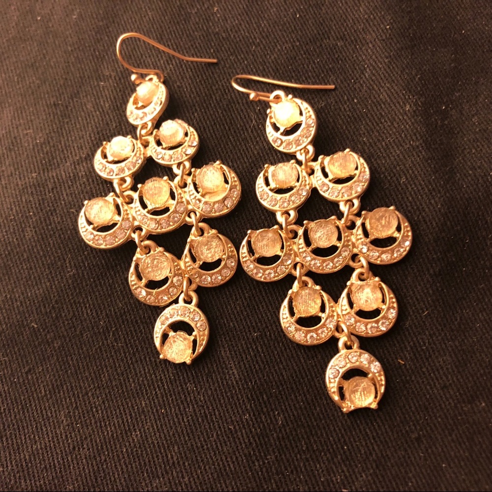 New Gold Earrings