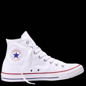 White High Top Converse