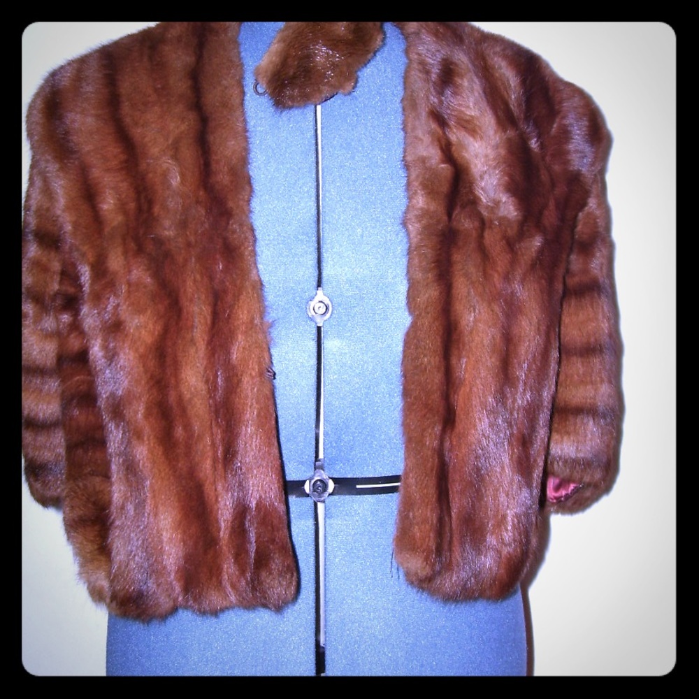 Vintage Mink Stole From the 1960’s