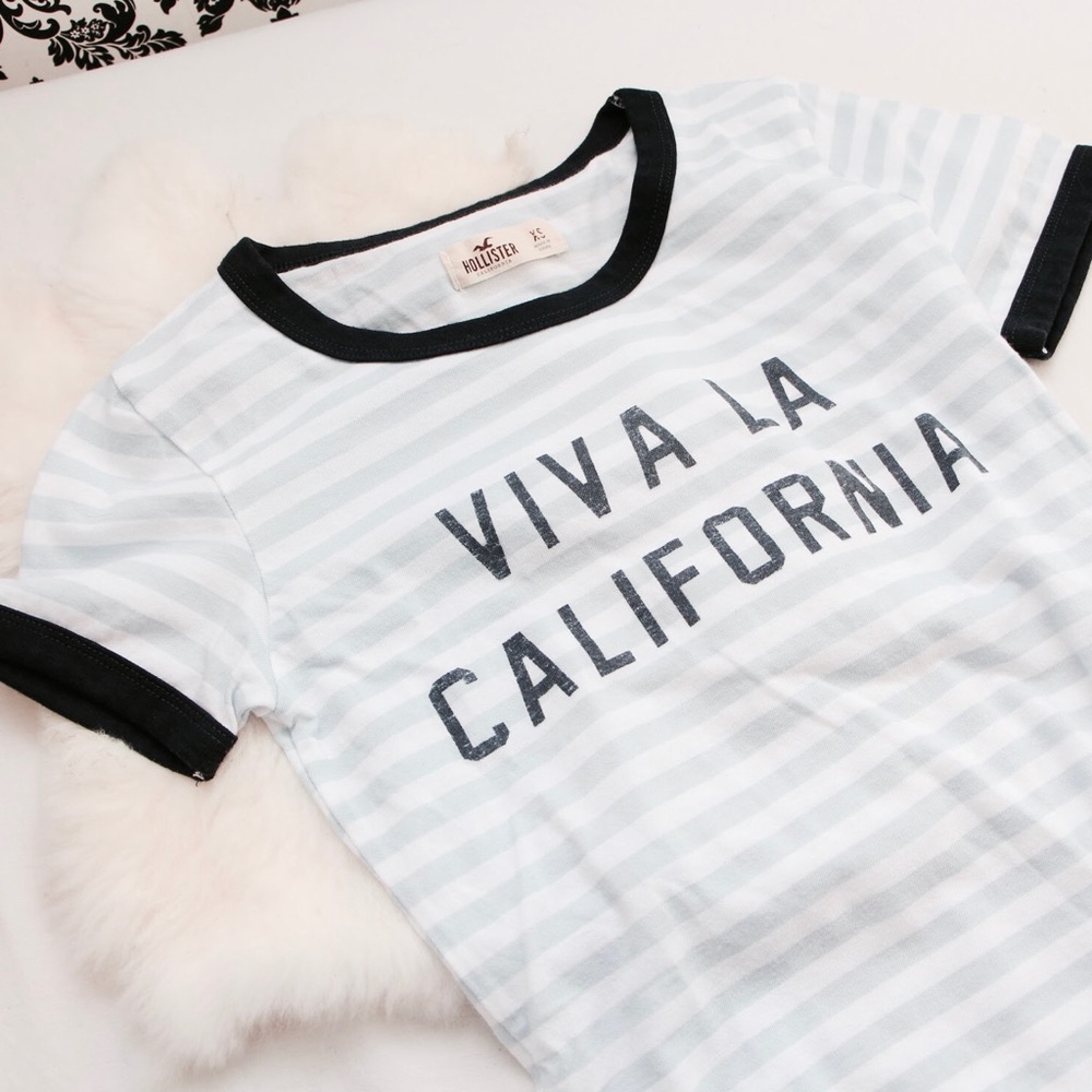 Hollister Crop Top - Picture 2 of 2