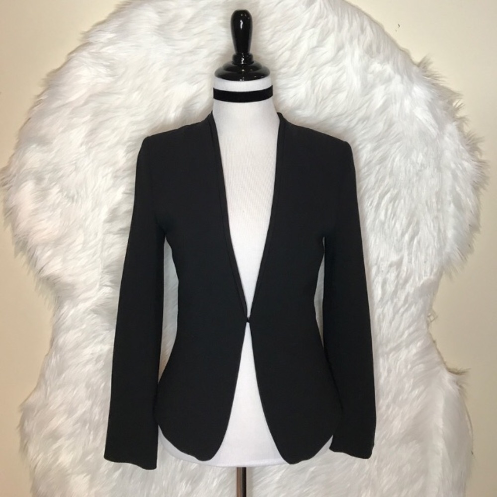 H&M black blazer