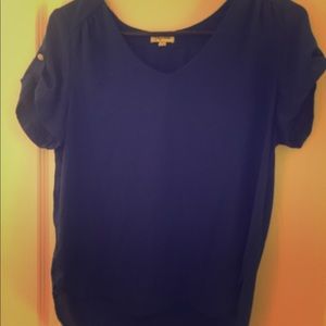 Beautiful Blue Blouse