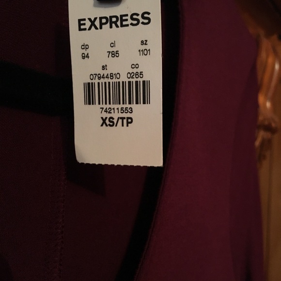 NWT Express tunic/dress - Picture 3 of 3