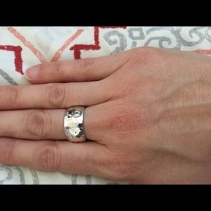 Sterling silver ring