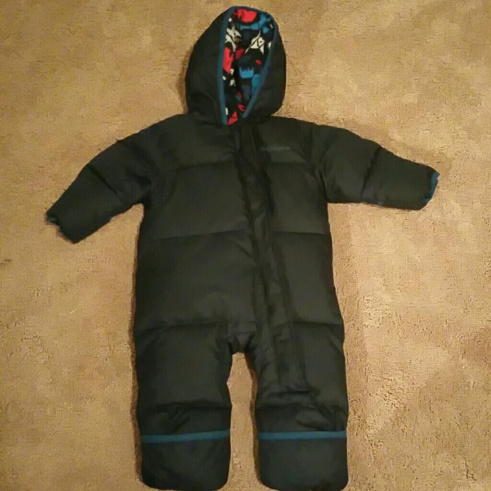 Columbia baby Snowdown jacket!