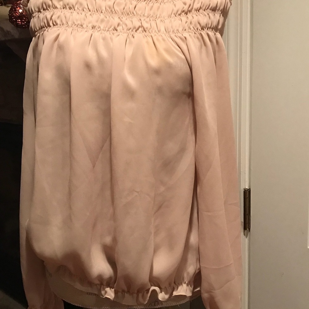 Off the shoulder blouse