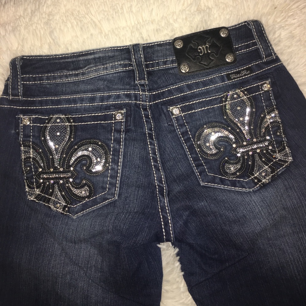 Miss Me Signature Boot Jeans - Size 28