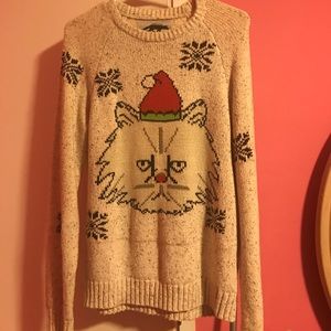 Grumpy Cat Ugly Sweater