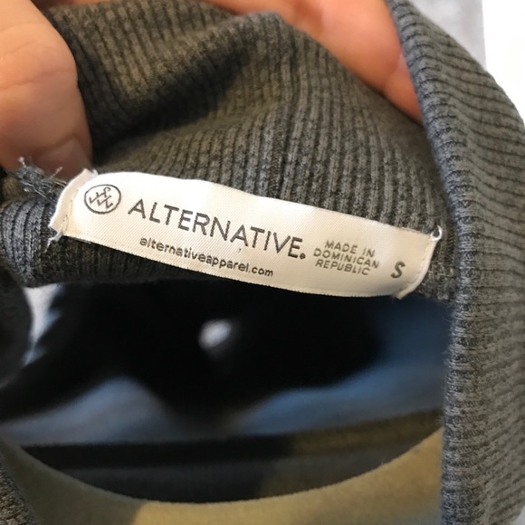 Grey Ribbed Bodycon - Picture 3 of 3