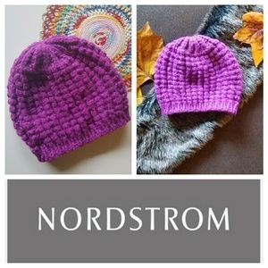 NORDSTROM | OS | Magenta Hat/Beanie