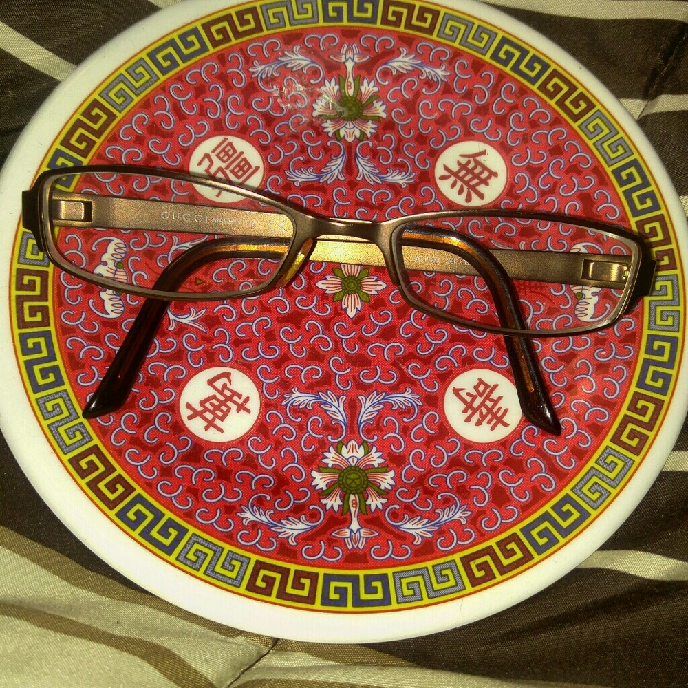 Authentic GUCCI glasses