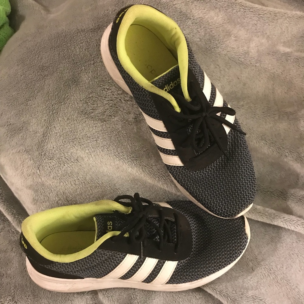Adidas like new grey sneakers men’s size 8.5