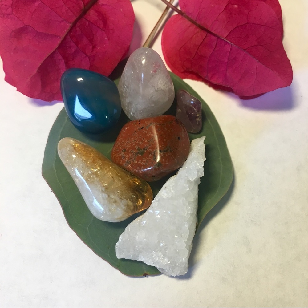 Healing stone bundle