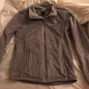 Fuzzy North Face Fleece