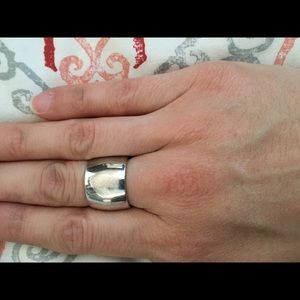 Sterling silver ring