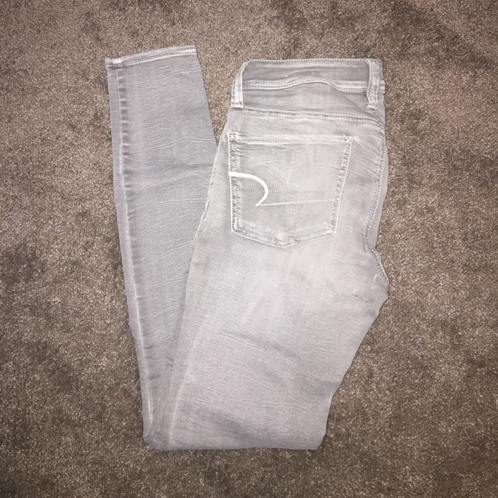 Grey AEO Jeggings
